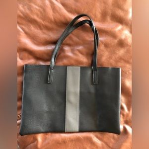 Lightly Used Vince Camuto Vegan Leather Color Block Bag